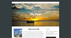 Desktop Screenshot of blogvoyage.net