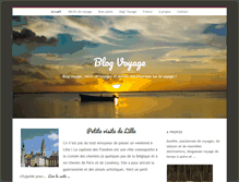 Tablet Screenshot of blogvoyage.net